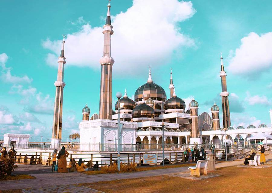 Cantik gambar masjid Jasa Arsitek